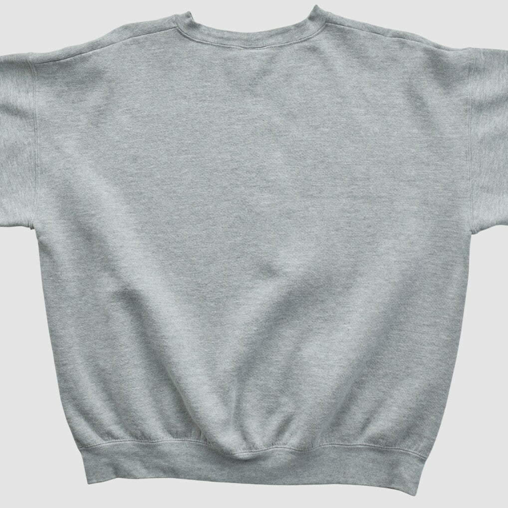 Super Bowl XXXVIII Lee Apparel 2004 Pullover Sweatshirt - Heather Gray Vintage online