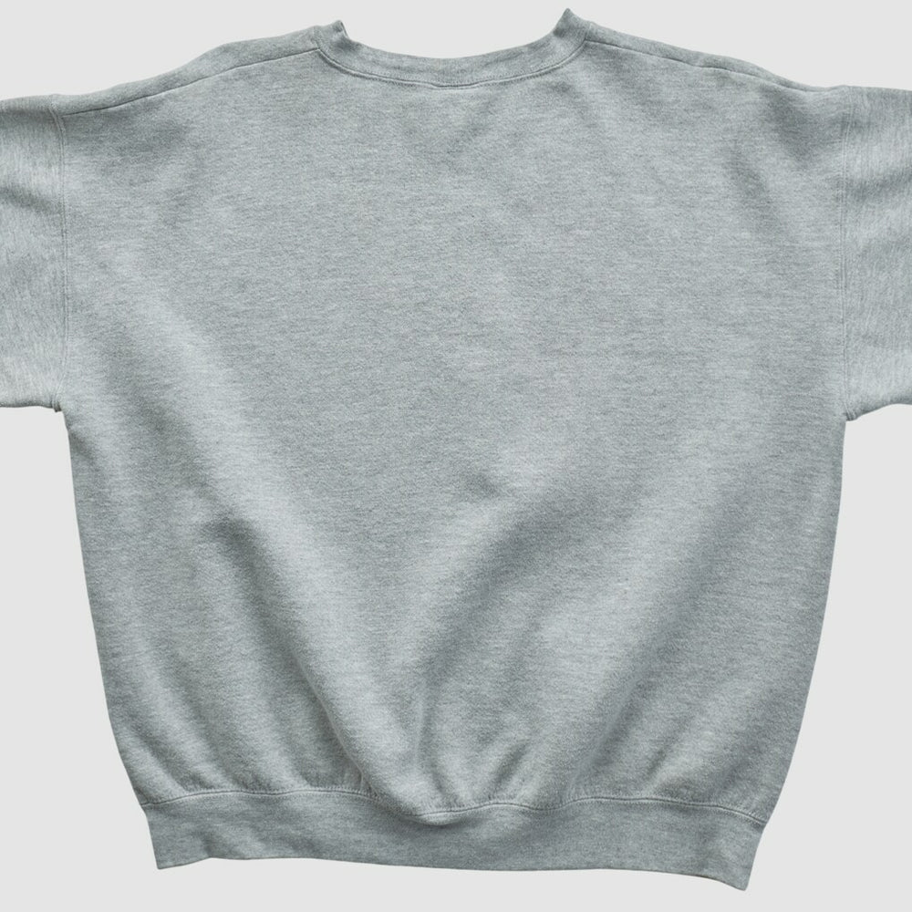 Super Bowl XXXVIII Lee Apparel 2004 Pullover Sweatshirt - Heather Gray Vintage online