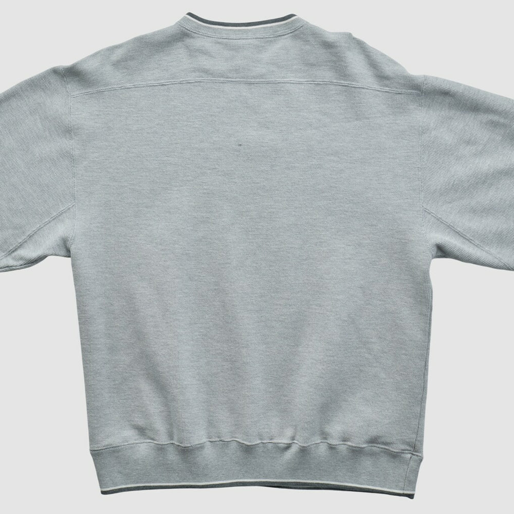 Denver Broncos Champion 2000s Pullover Sweatshirt - Heather Gray Vintage outlet