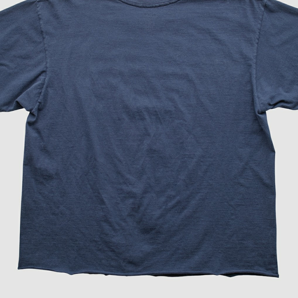 New England Patriots Reebok 2000s T-shirt - Navy Vintage on sale
