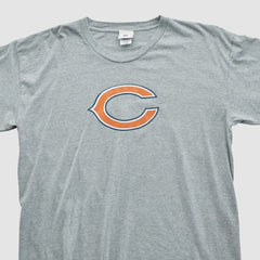 Chicago Bears NFL 2000s Long Sleeve T-shirt - Heather Gray Vintage outlet