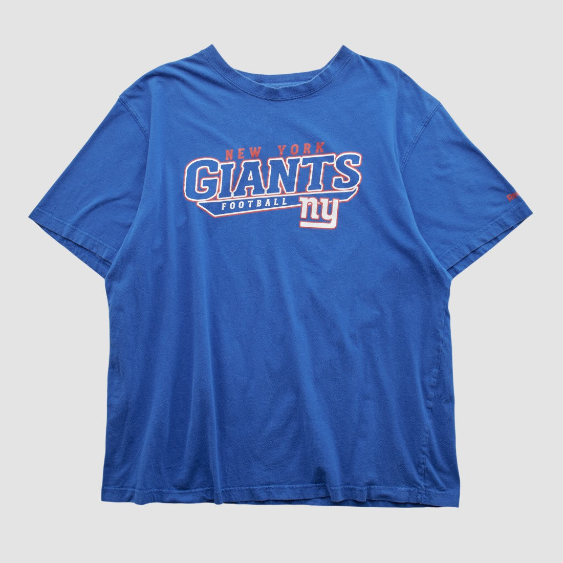 New York Giants Reebok 2000s T-shirt - Blue Vintage cheap
