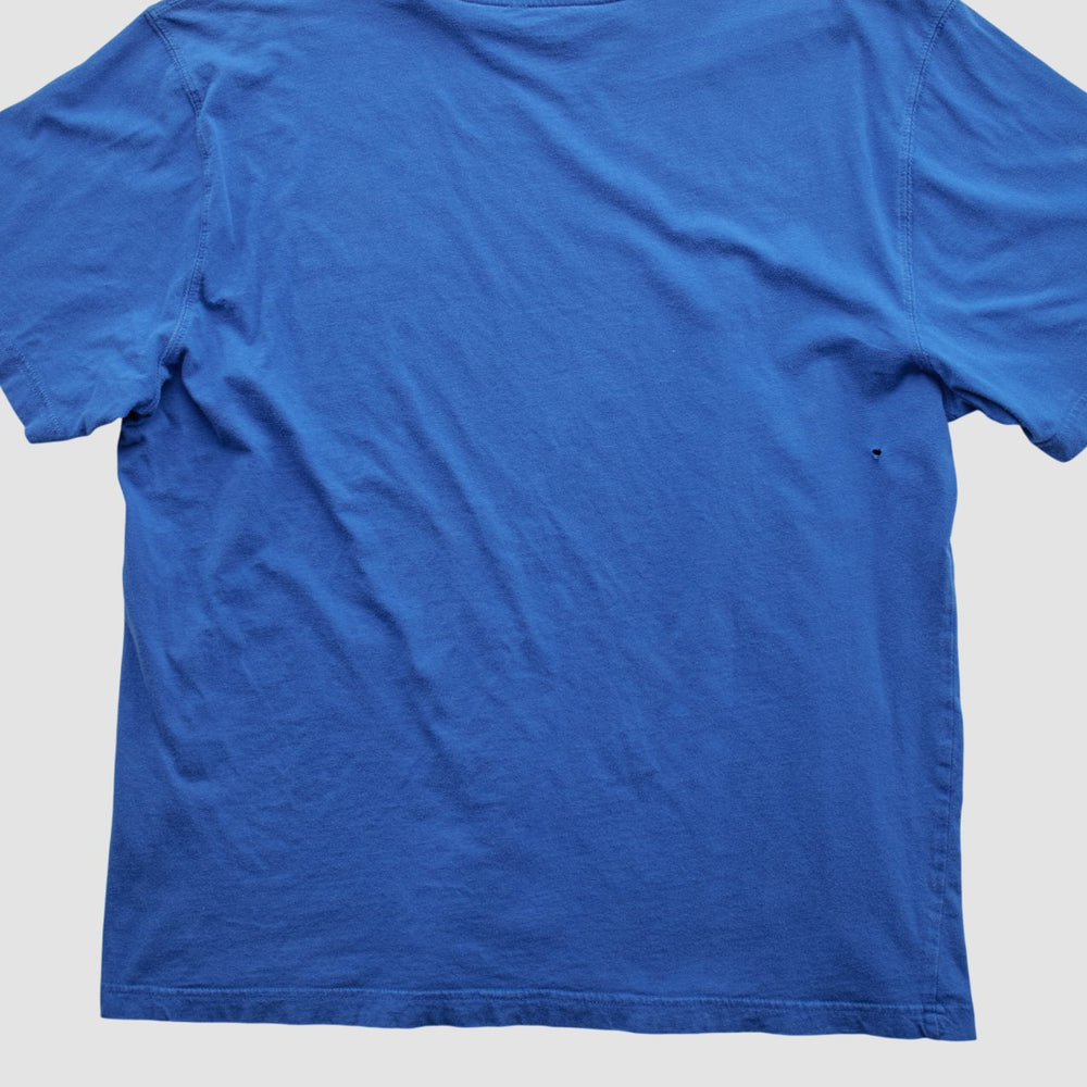 New York Giants Reebok 2000s T-shirt - Blue Vintage cheap