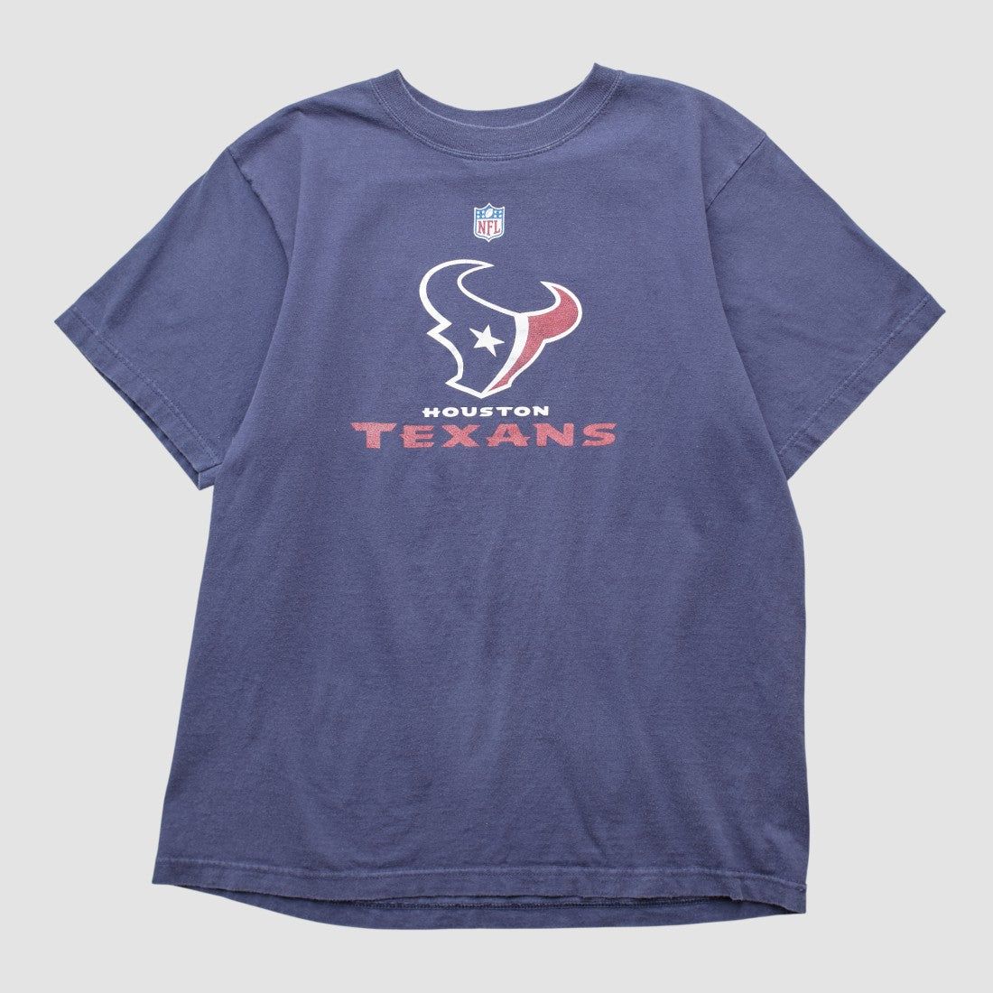 Houston Texans Reebok 2000s T-shirt - Navy Vintage online