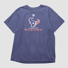 Houston Texans Reebok 2000s T-shirt - Navy Vintage online