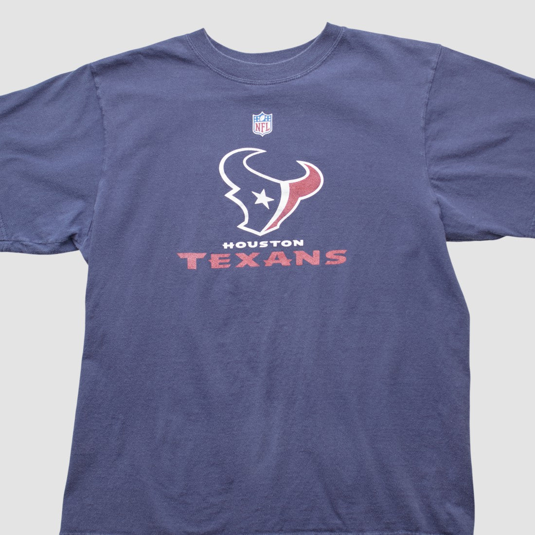 Houston Texans Reebok 2000s T-shirt - Navy Vintage online