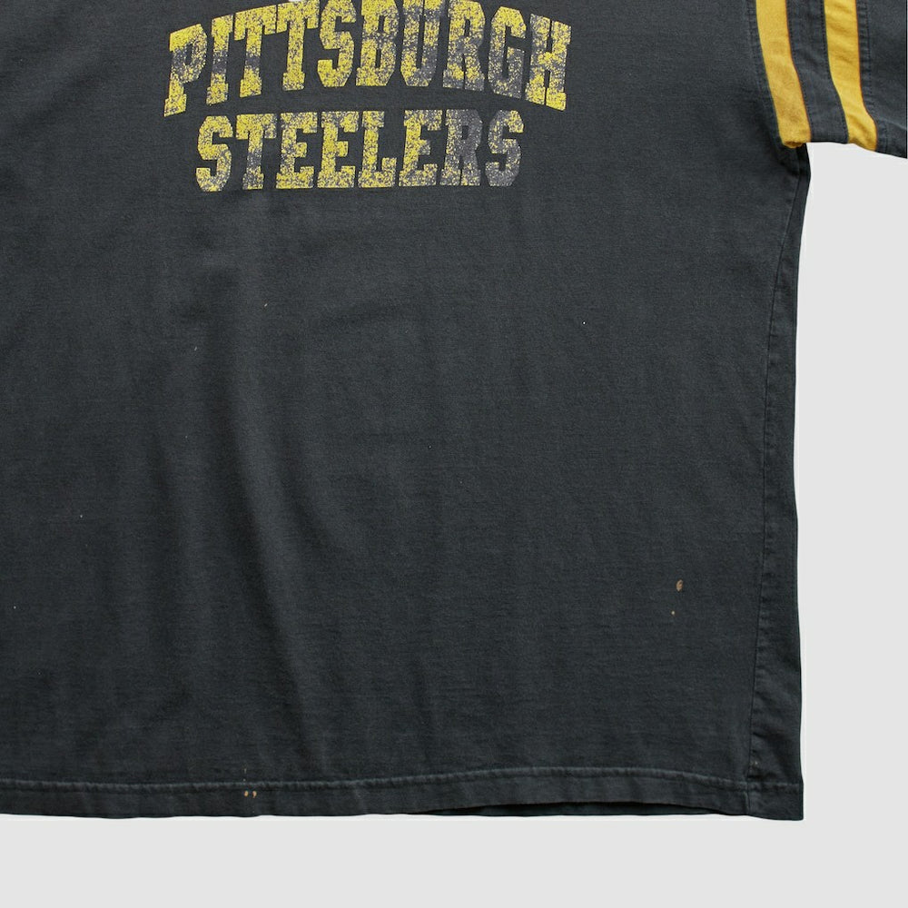 Pittsburgh Steelers NFL 2000s Long Sleeve T-shirt - Black Vintage outlet