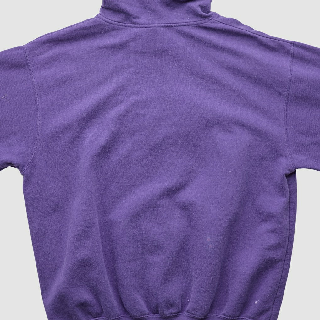 Baltimore Ravens NFL 2000s Hooded Pullover Sweatshirt - Purple Vintage for sale