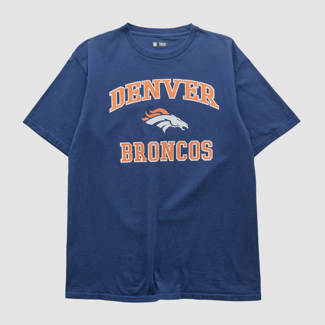 Denver Broncos NFL 2010s T-shirt - Navy Vintage discount