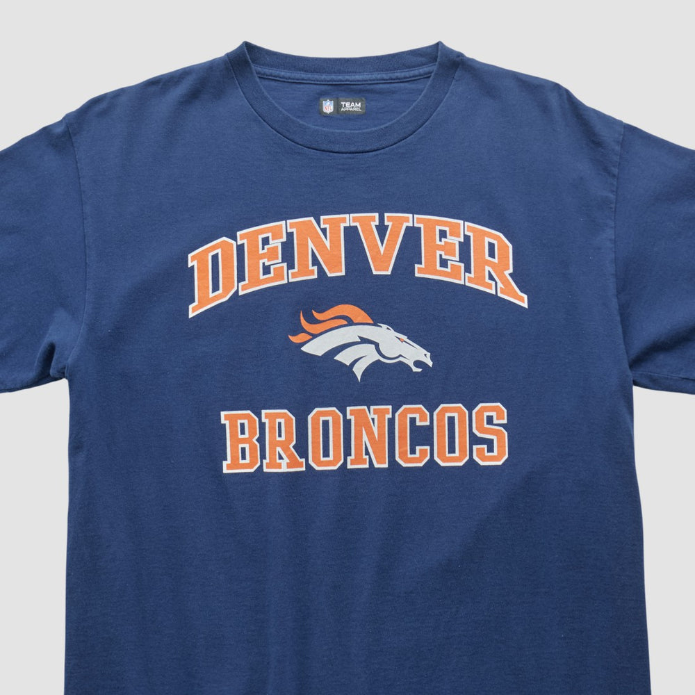 Denver Broncos NFL 2010s T-shirt - Navy Vintage discount