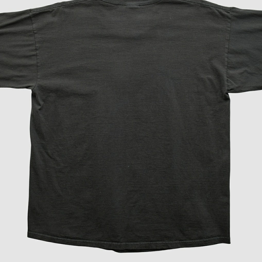 Pittsburgh Steelers NFL 2000s Long Sleeve T-shirt - Black Vintage on sale