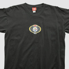 Pittsburgh Steelers NFL 2000s Long Sleeve T-shirt - Black Vintage on sale
