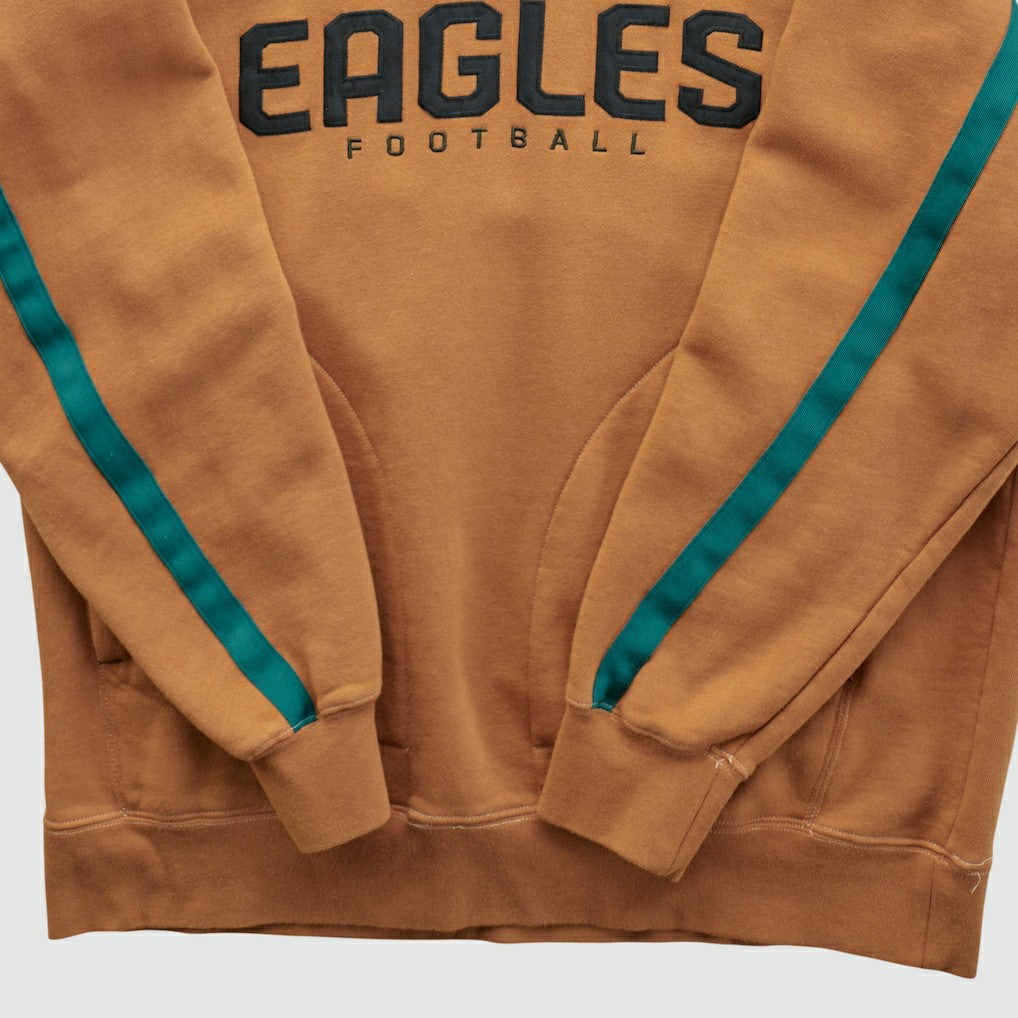 Philadelphia Eagles NFL 2000s Hooded Pullover Sweatshirt - Clay Vintage outlet