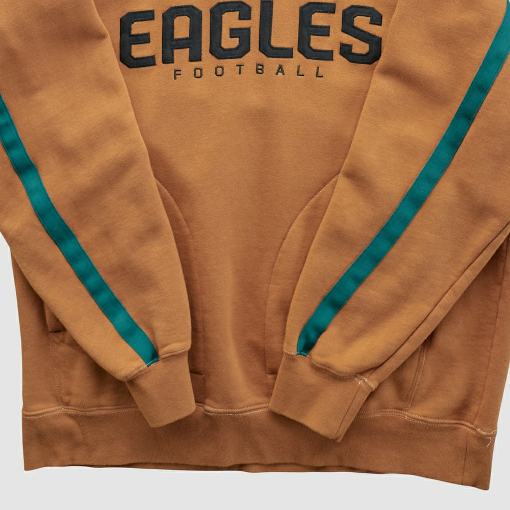 Philadelphia Eagles NFL 2000s Hooded Pullover Sweatshirt - Clay Vintage outlet