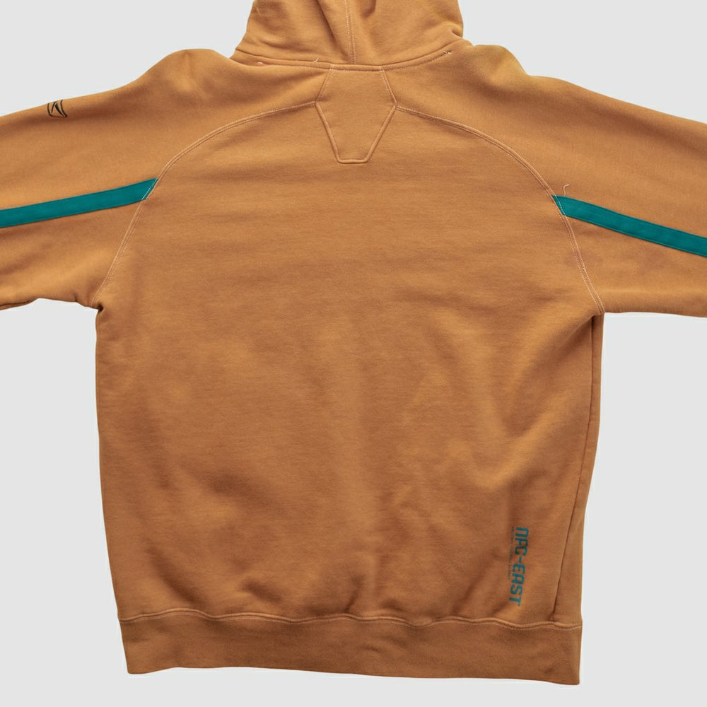 Philadelphia Eagles NFL 2000s Hooded Pullover Sweatshirt - Clay Vintage outlet