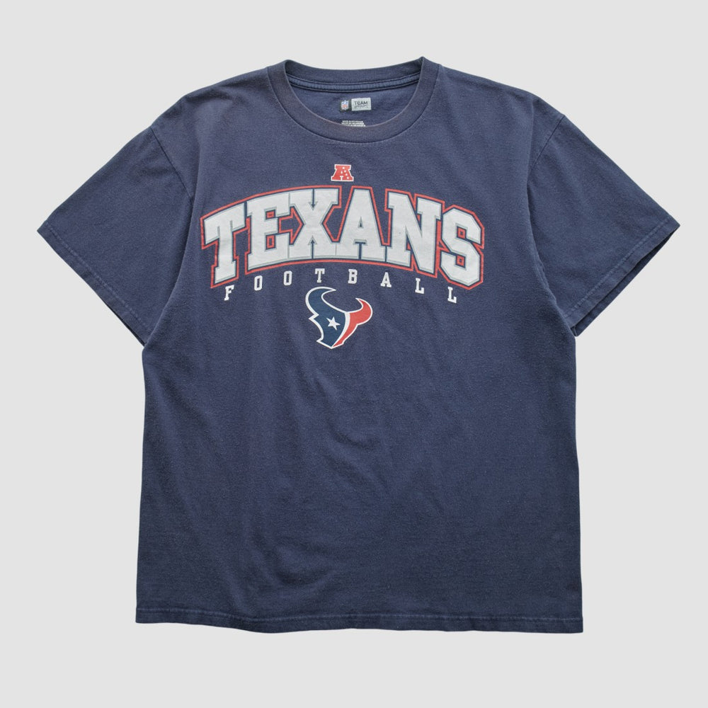 Houston Texans NFL 2010s T-shirt - Navy Vintage online