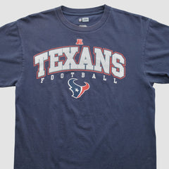 Houston Texans NFL 2010s T-shirt - Navy Vintage online