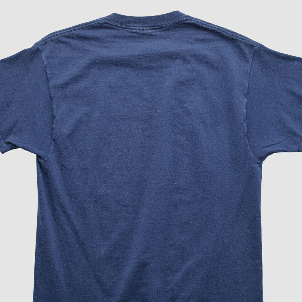 Super Bowl MVP Fruit of The Loom 2002 T-shirt - Navy Vintage online