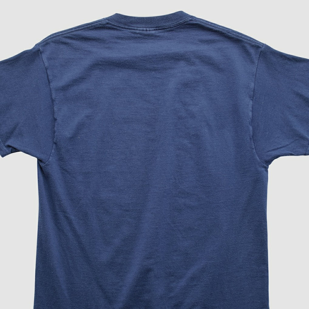 Super Bowl MVP Fruit of The Loom 2002 T-shirt - Navy Vintage online