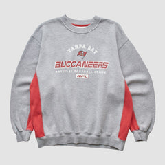Tampa Bay Buccaneers NFL 2000s Pullover Sweatshirt - Heather Gray Vintage cheap