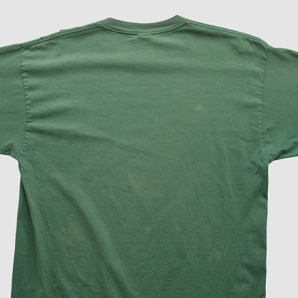 New York Jets Reebok 2000s Long Sleeve T-shirt - Green Vintage online