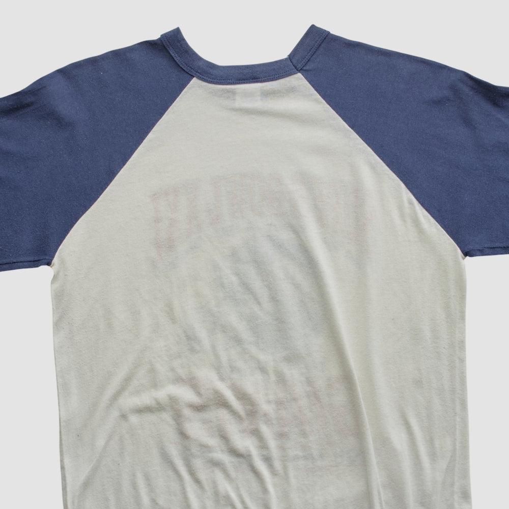 Super Bowl XXI Trench 1986 T-shirt - White Vintage sale