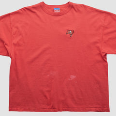 Tampa Bay Buccaneers Champion 2000s T-shirt - Red Vintage outlet