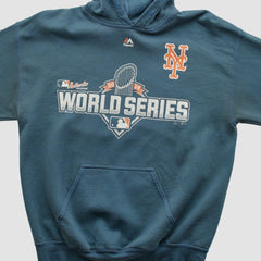 World Series Gildan 2015 Hooded Sweatshirt - Navy Vintage