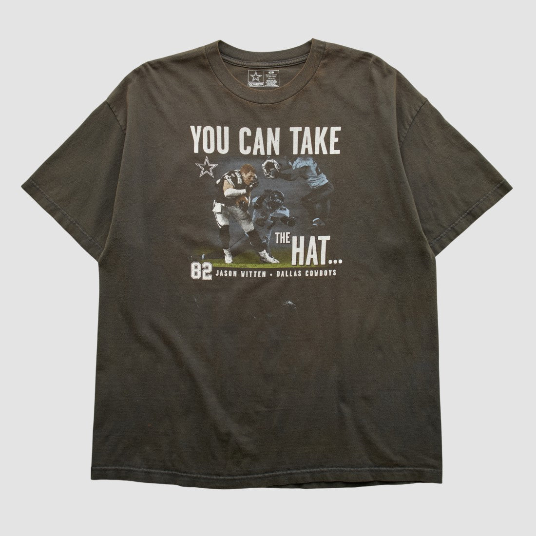 Dallas Cowboys Cowboys Authentic Apparel 2000s T-shirt - Black Vintage online