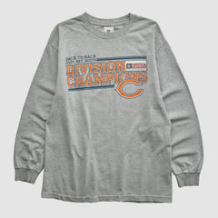Division Champions NFL 2006 Long Sleeve T-shirt - Heather Gray Vintage online