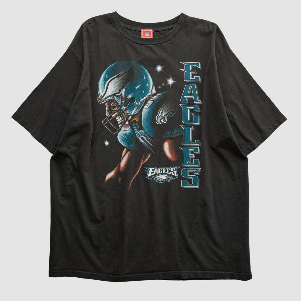Philadelphia Eagles NFL 2000s T-shirt - Black Vintage outlet
