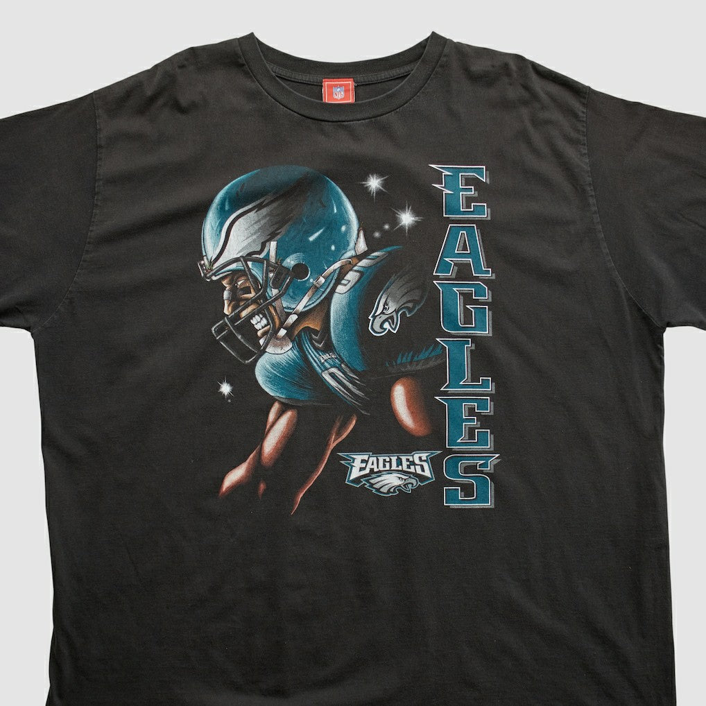 Philadelphia Eagles NFL 2000s T-shirt - Black Vintage outlet