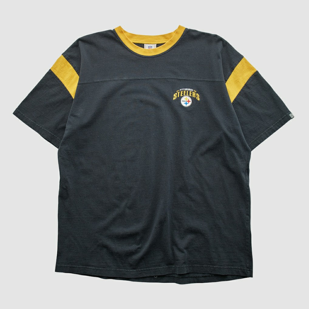 Pittsburgh Steelers NFL 2000s T-shirt - Black Vintage sale