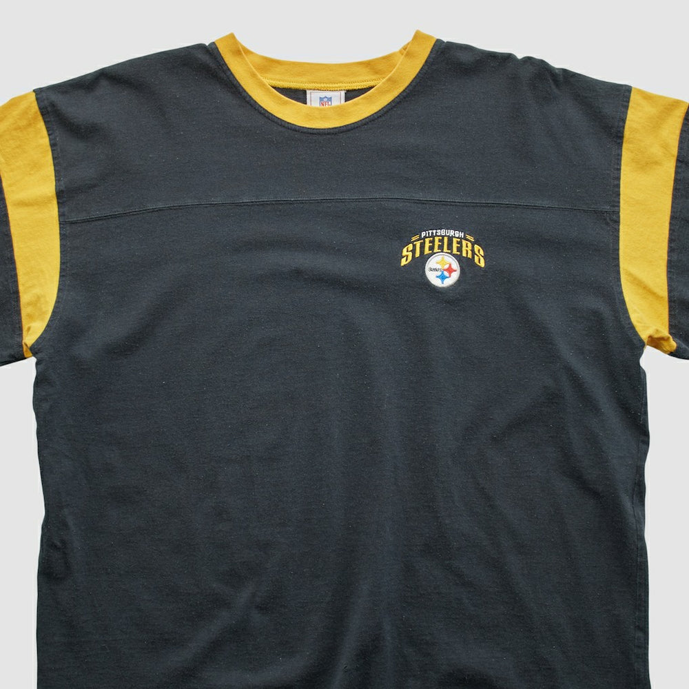 Pittsburgh Steelers NFL 2000s T-shirt - Black Vintage sale