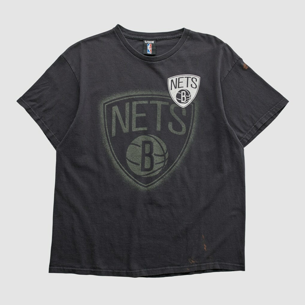 Brooklyn Nets UNK 2010s T-shirt - Black Vintage | Vintage online