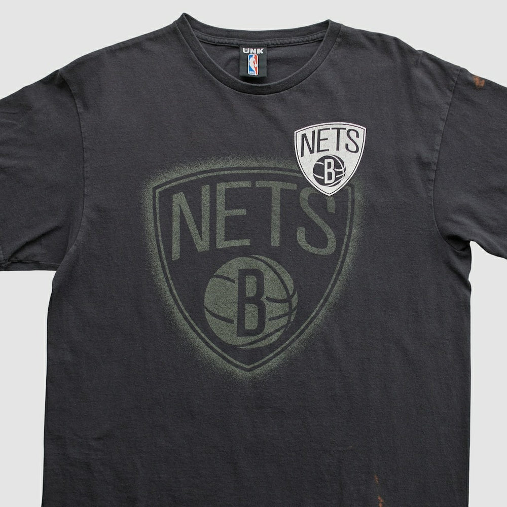 Brooklyn Nets UNK 2010s T-shirt - Black Vintage | Vintage online