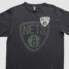 Brooklyn Nets UNK 2010s T-shirt - Black Vintage | Vintage online