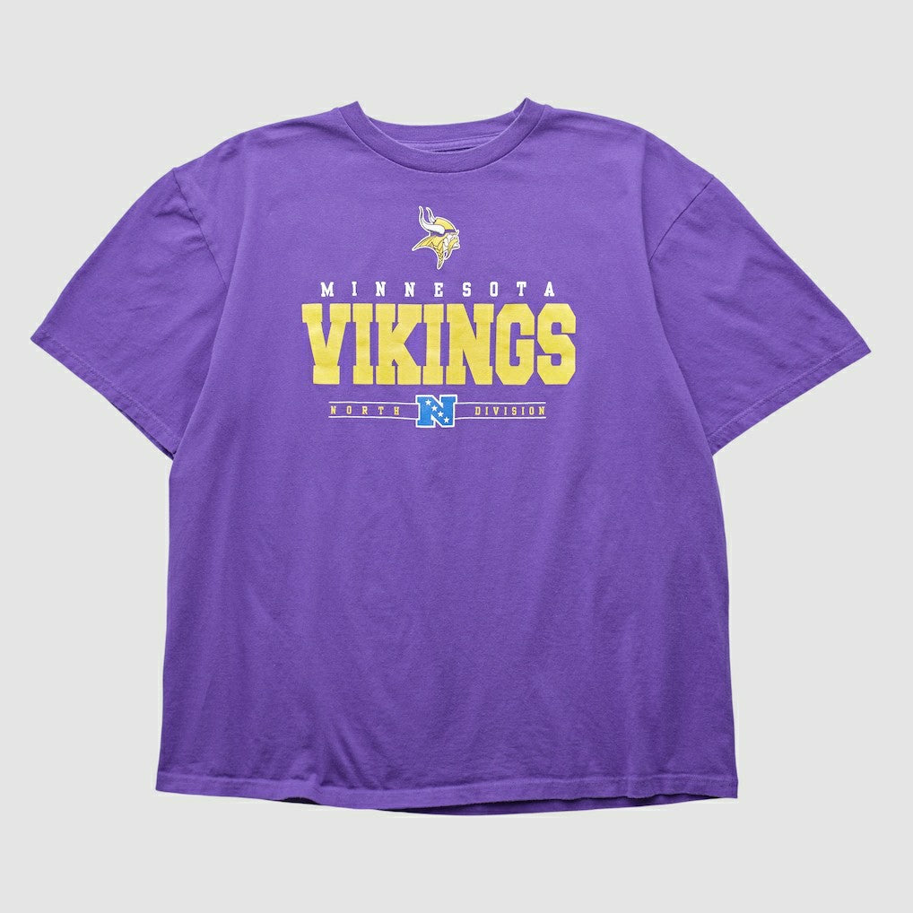 Minnesota Vikings NFL 2000s T-shirt - Purple Vintage cheap