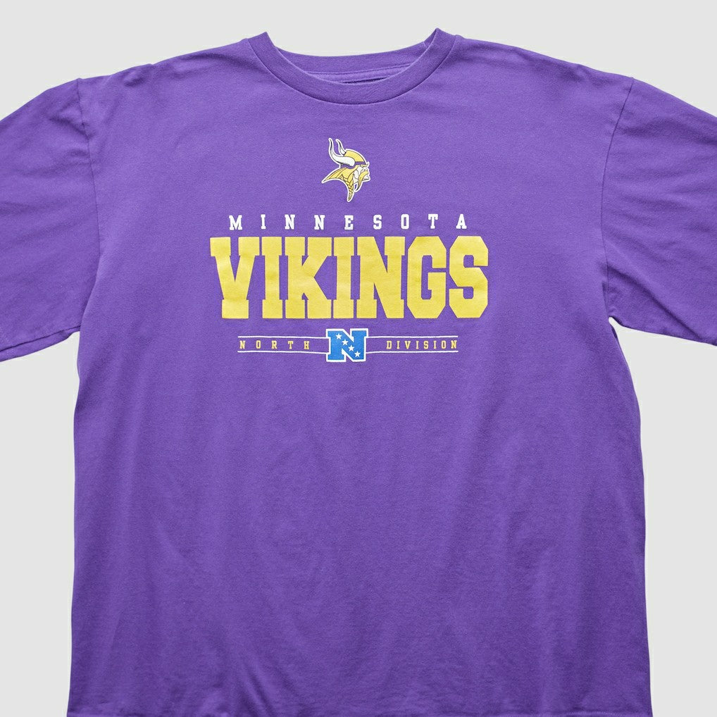 Minnesota Vikings NFL 2000s T-shirt - Purple Vintage cheap