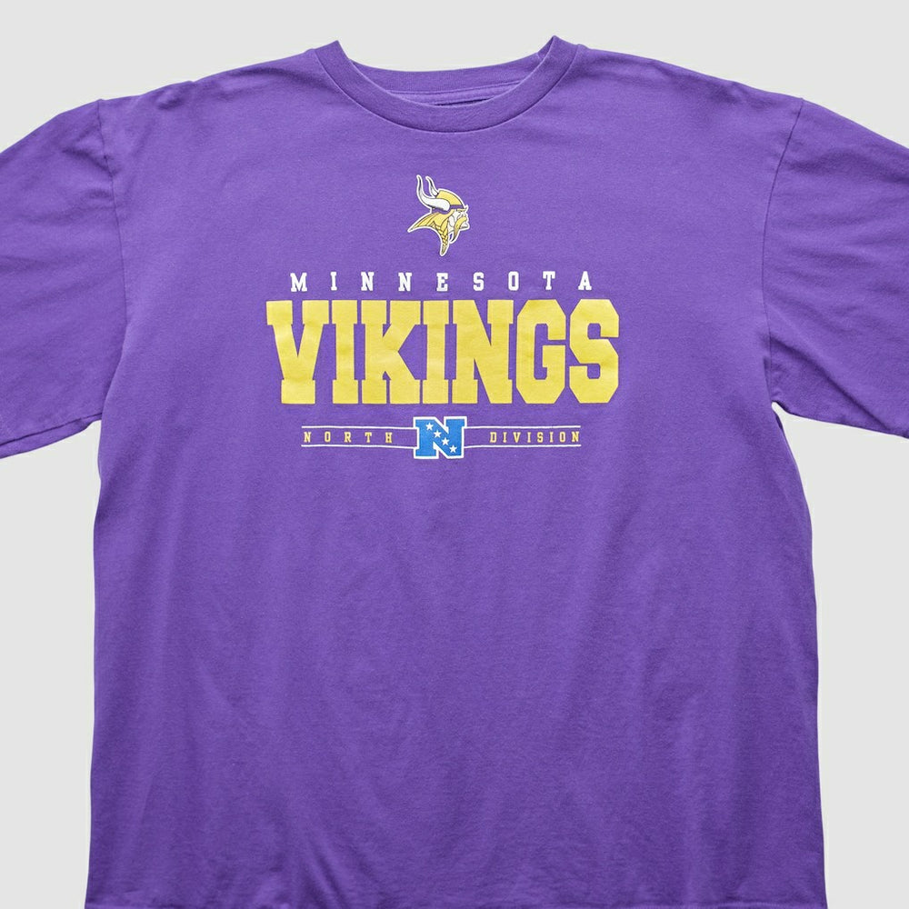 Minnesota Vikings NFL 2000s T-shirt - Purple Vintage cheap