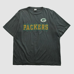 Green Bay Packers Salem Sportswear 90s T-shirt - Charcoal Vintage online