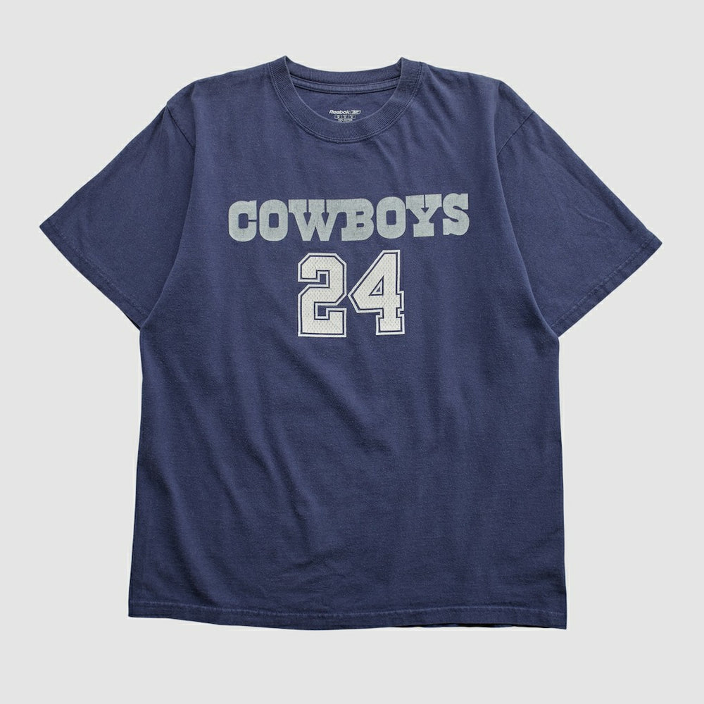Dallas Cowboys Reebok 2000s T-shirt - Navy Vintage discount
