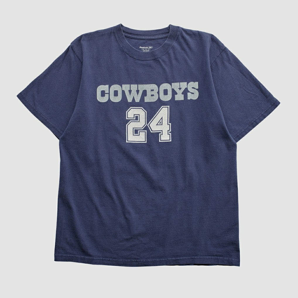 Dallas Cowboys Reebok 2000s T-shirt - Navy Vintage discount
