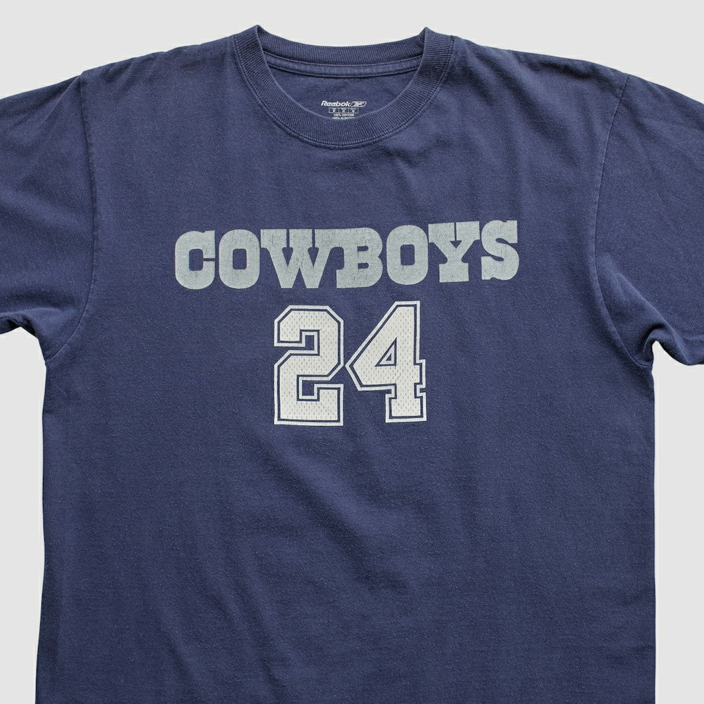 Dallas Cowboys Reebok 2000s T-shirt - Navy Vintage discount