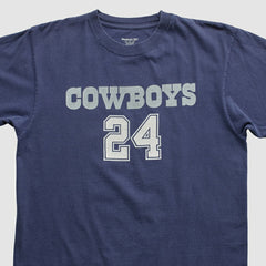 Dallas Cowboys Reebok 2000s T-shirt - Navy Vintage discount