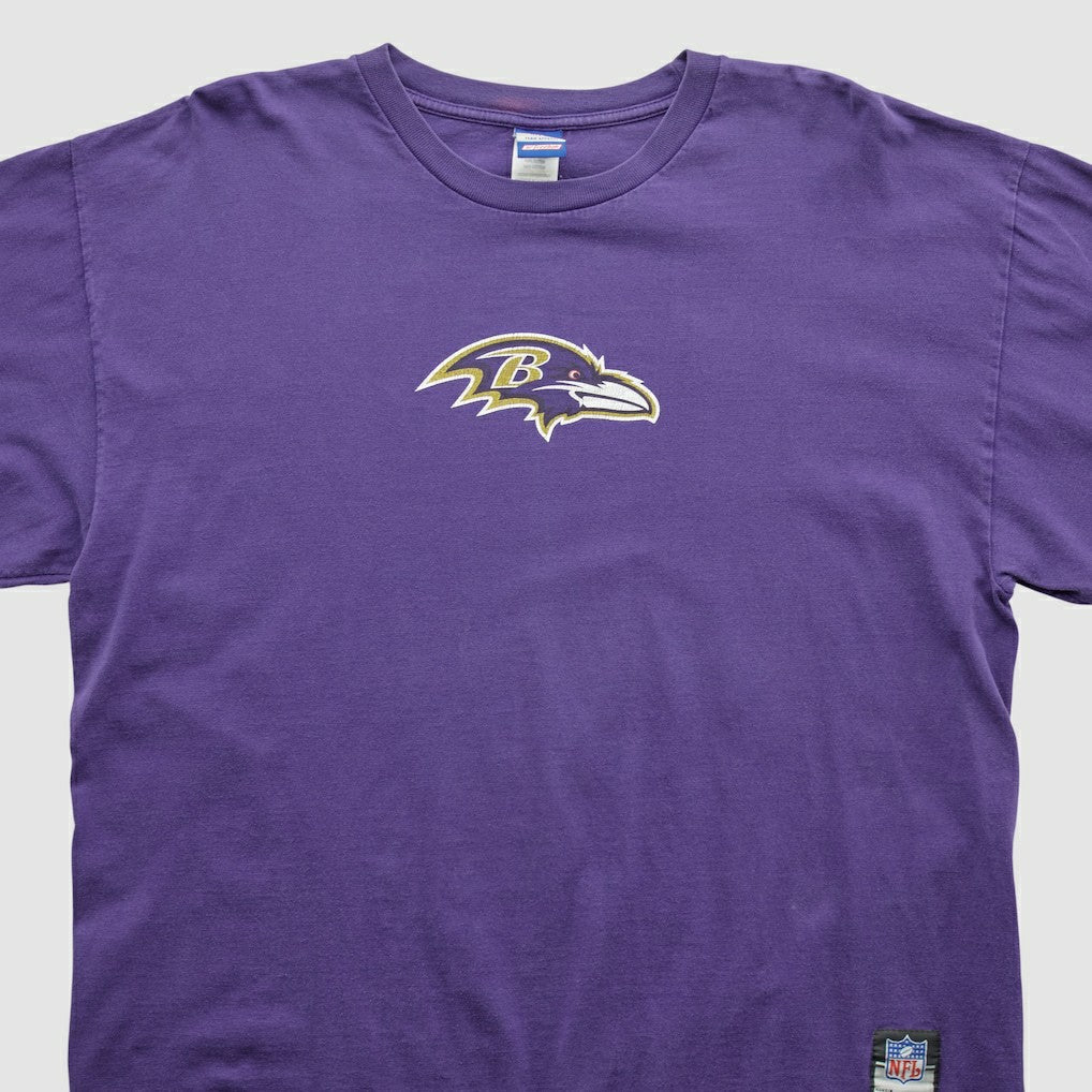 Baltimore Ravens Reebok 2000s Long Sleeve T-shirt - Purple Vintage outlet