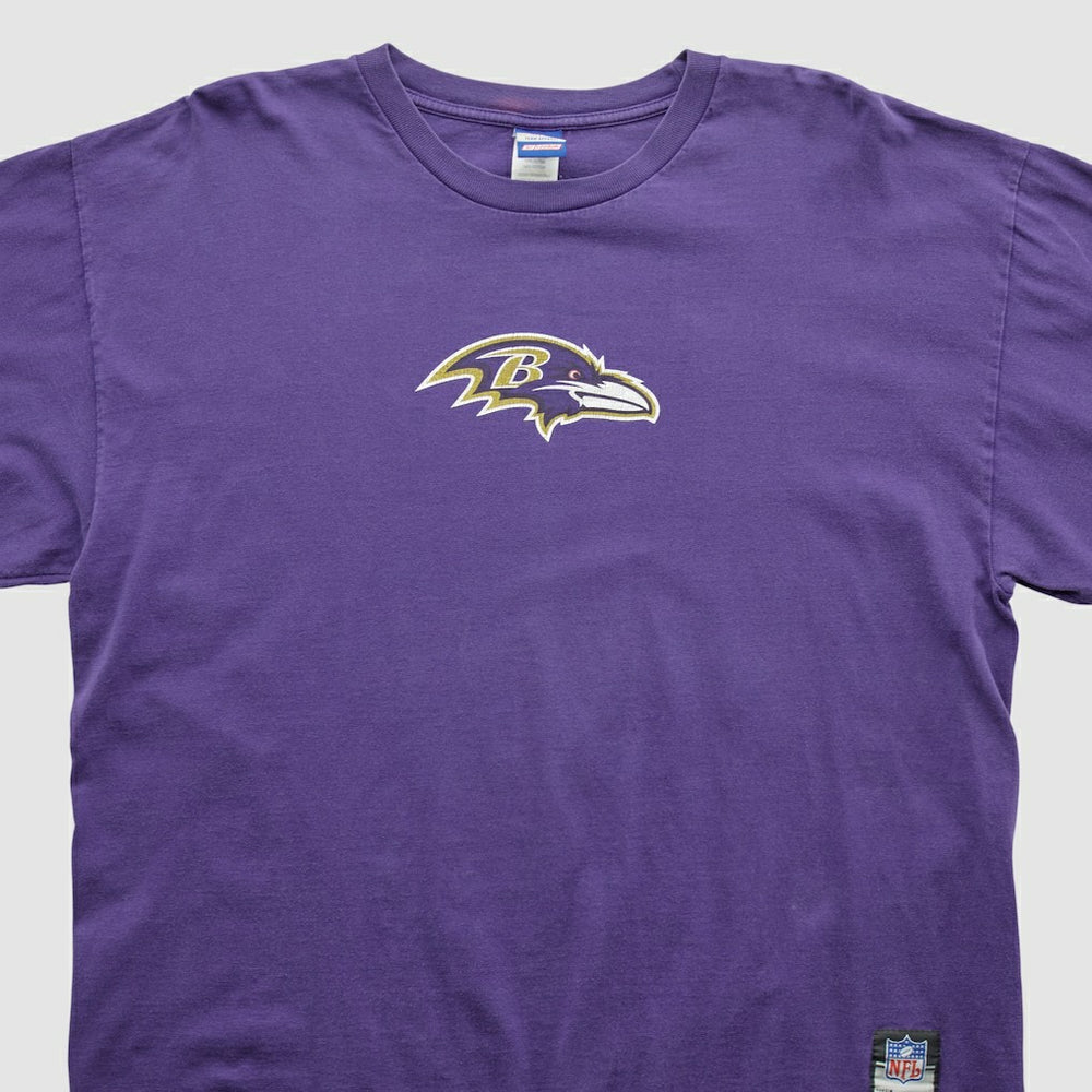 Baltimore Ravens Reebok 2000s Long Sleeve T-shirt - Purple Vintage outlet