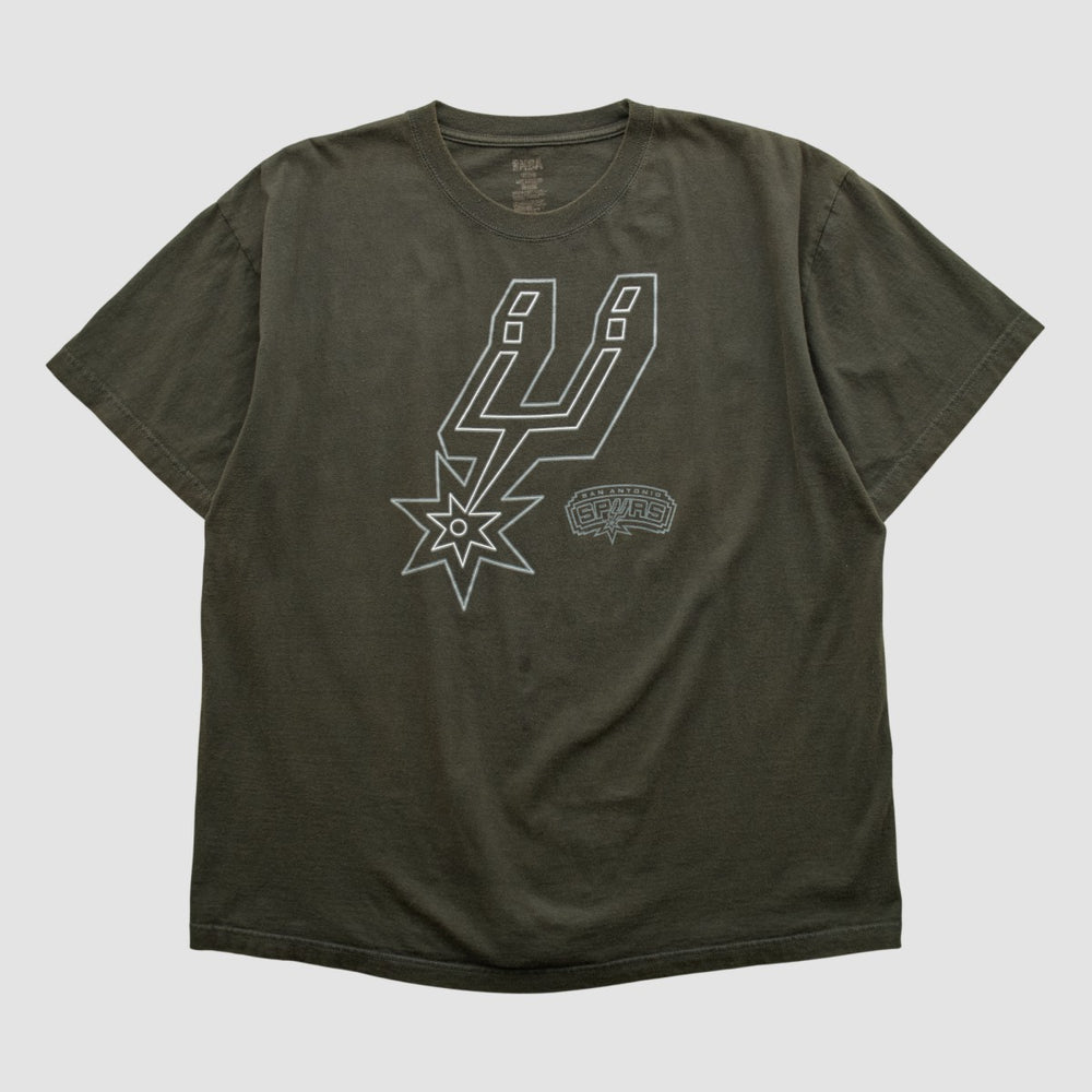 San Antonio Spurs NBA 2000s T-shirt - Black Vintage | Vintage online