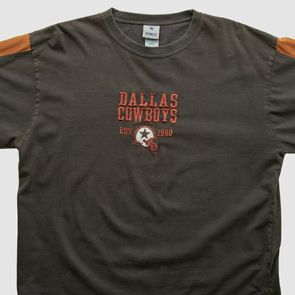 Dallas Cowboys Cowboys Authentic Apparel 2010s Long Sleeve T-shirt - Black Vintage on sale