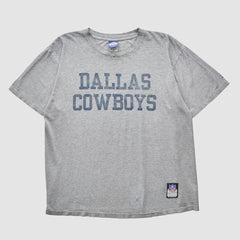 Dallas Cowboys NFL 2000s T-shirt - Heather Gray Vintage for sale